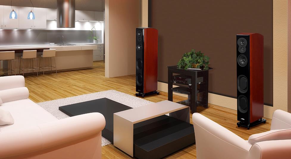 Polk Audio LSi M 705 floor-standing speakers
